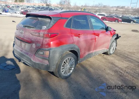 2020 Hyundai Kona Sel z USA, uszkodzony, nr VIN KM8K2CAA7LU477562